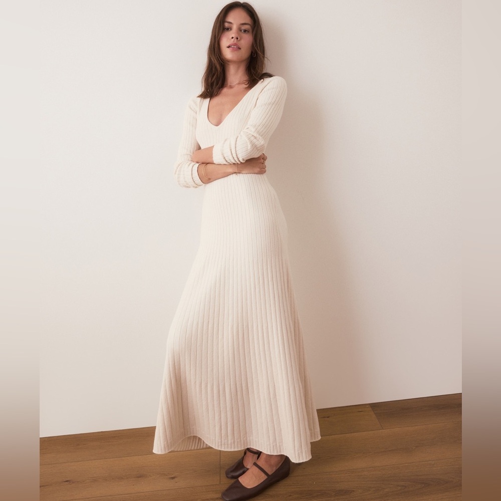 Marine Layer Jade Midi Sweater Dress